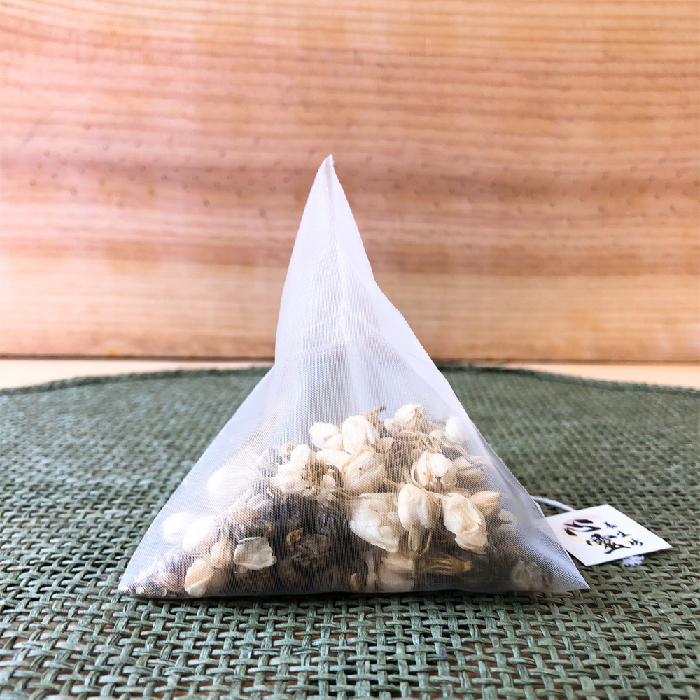 茉莉胎菊花茶 (10小包)│鬆弛神經、清肝明目