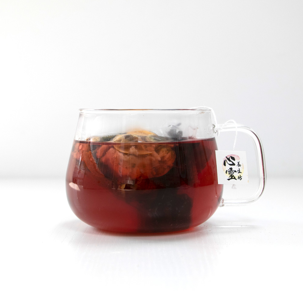 金羅漢果洛神菊花茶 (10小包)│清熱解暑、化痰止咳、平肝明目