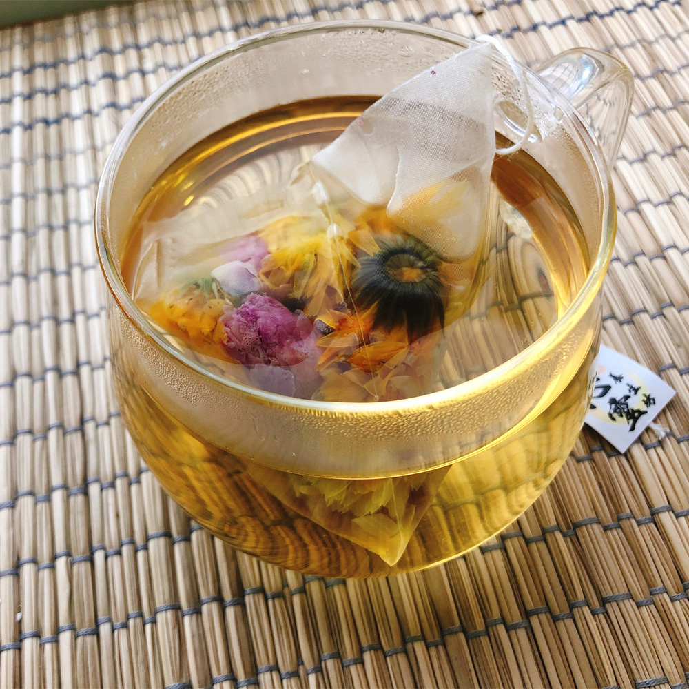 玫瑰金盞花茶 (10小包)│解經痛、調理經期、行氣活血