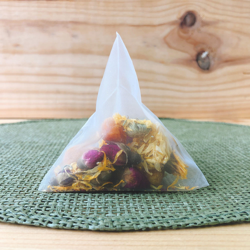 玫瑰金盞花茶 (10小包)│解經痛、調理經期、行氣活血
