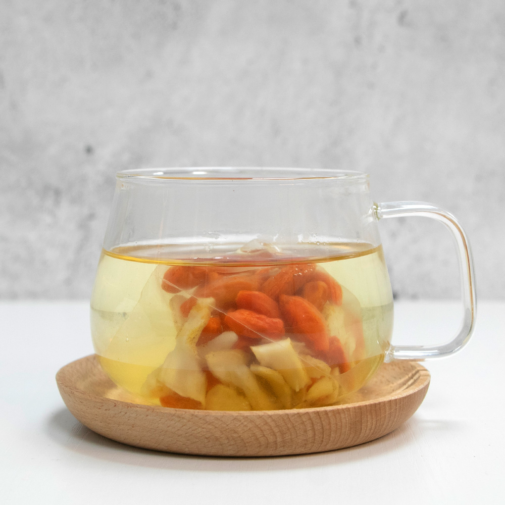 花旗蔘麥冬茶 (10小包)│補氣養陰、滋陰潤燥