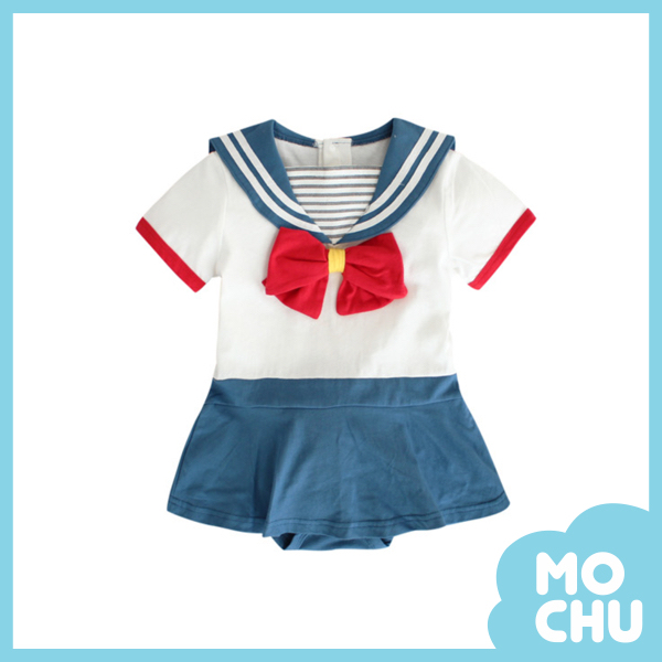 日本水手制服包屁衣