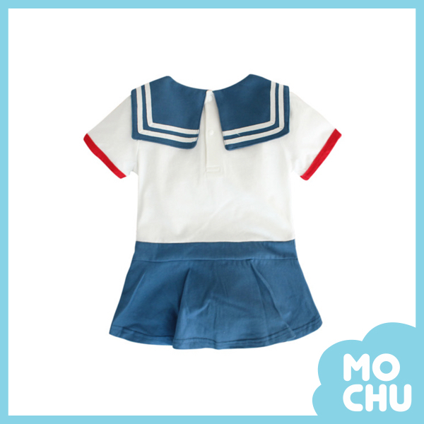 日本水手制服包屁衣