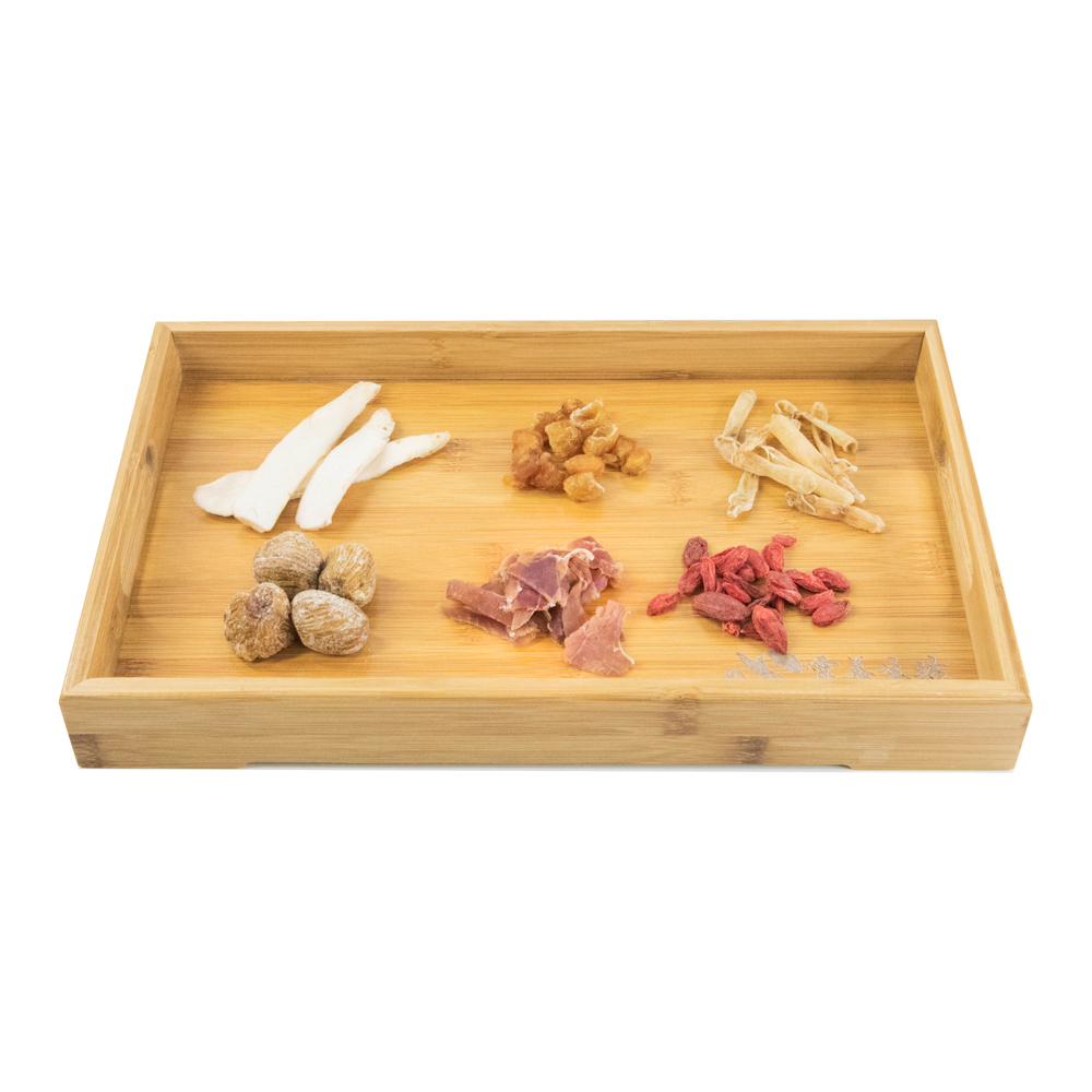 健脾安眠沙蟲乾淮山杞子湯