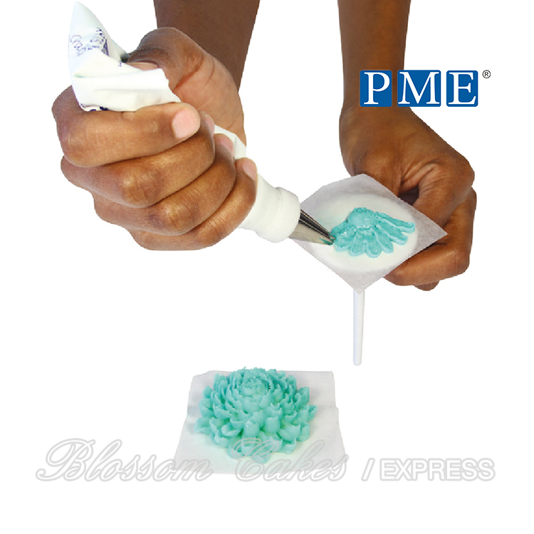 PME Icing Flower Nails Set of 7 & 1 Handle