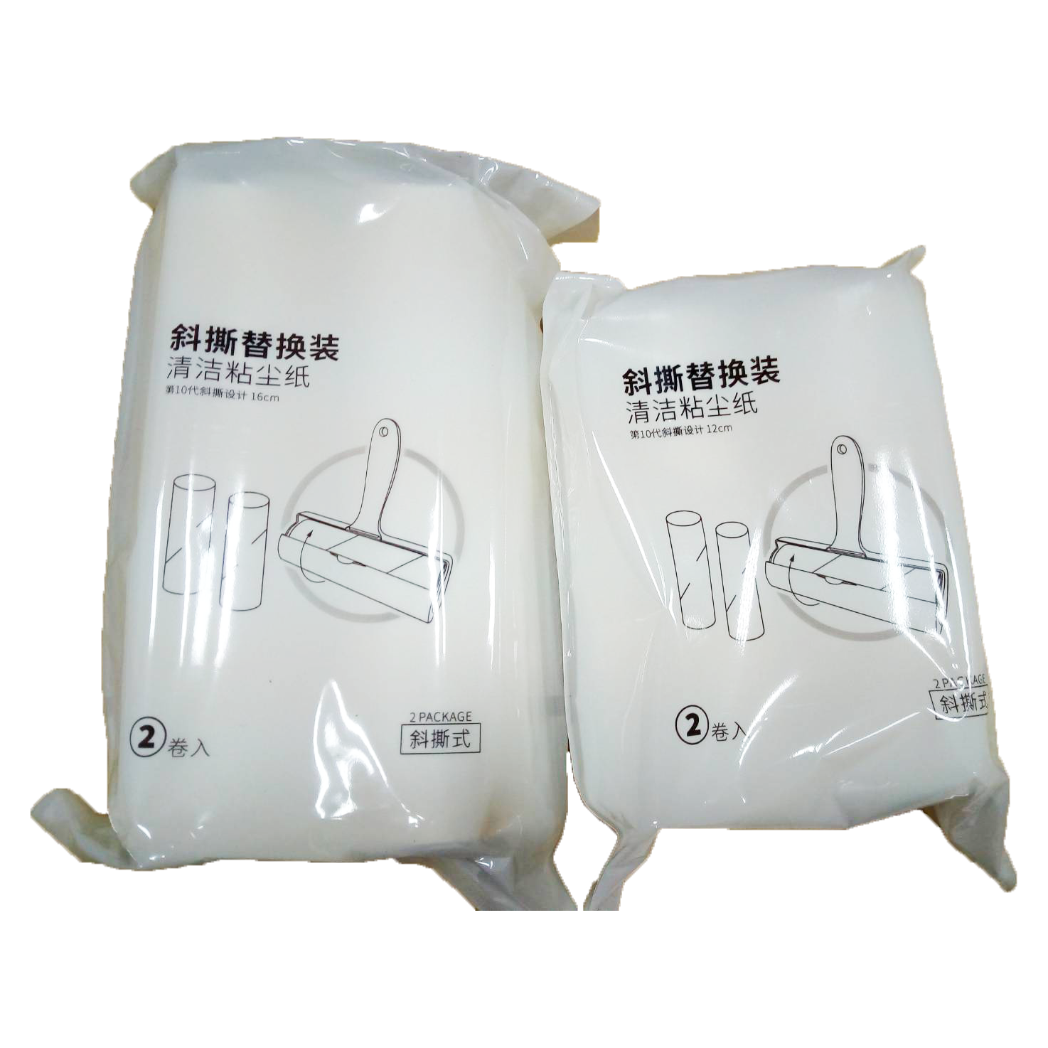 現貨🔥每天出貨 60撕滾筒黏毛神器2入替換紙 (16CM/12CM)