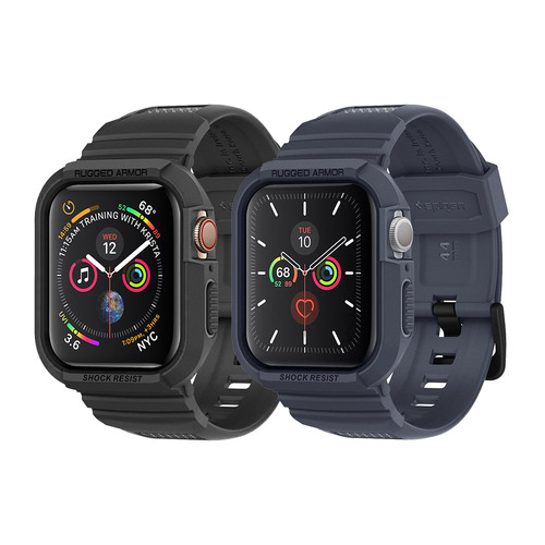 spigen rugged armor apple watch 44mm