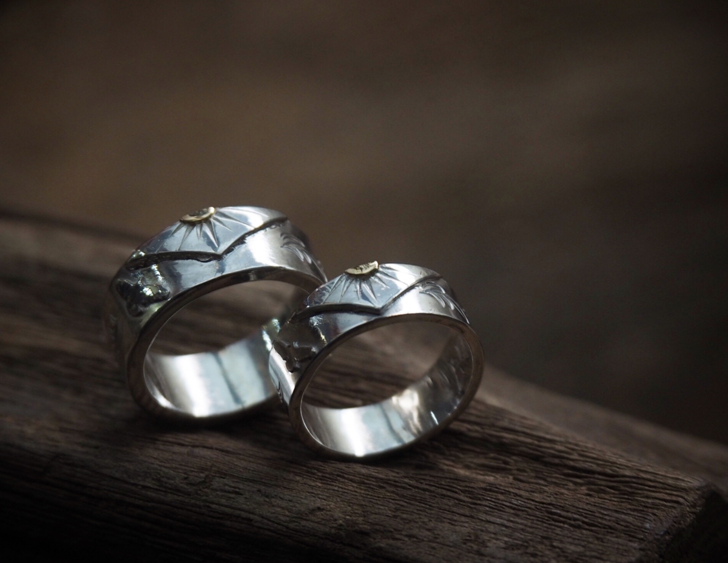 361 太陽/鷹對戒