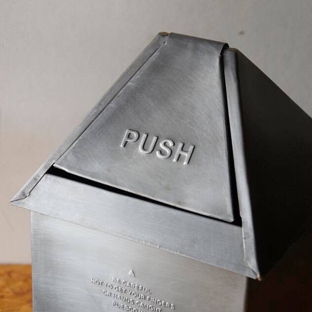 PUEBCO Table Top Dustbin 桌面廢紙桶