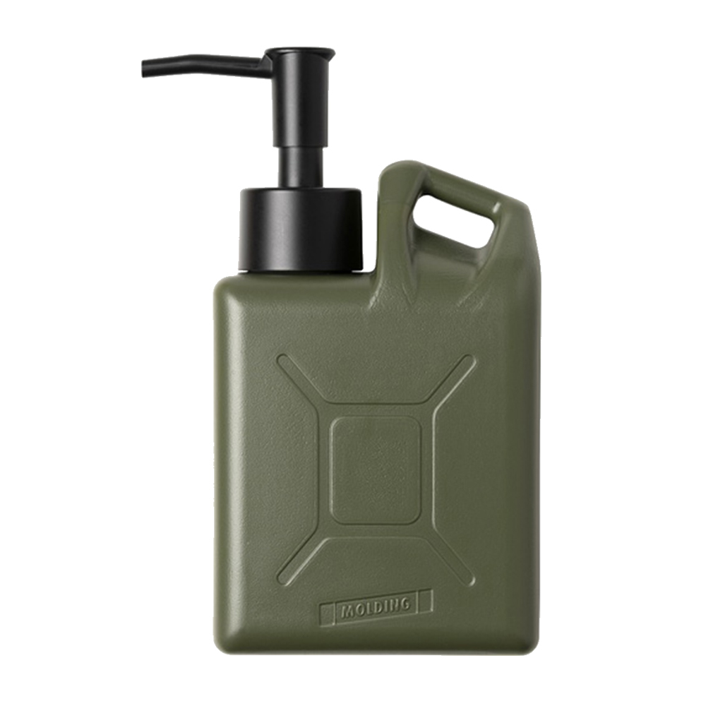 Brid molding 沐浴乳補充瓶 軍綠色 450ml