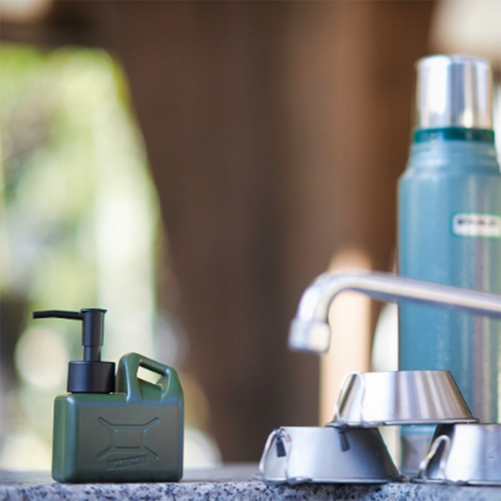 Brid molding 洗手乳補充瓶 軍綠色 250ml