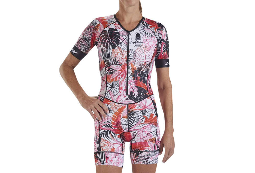 Zoot Ali18 Tri Aerosuit Suit Women