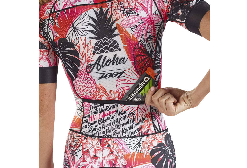 Zoot Ali18 Tri Aerosuit Suit Women