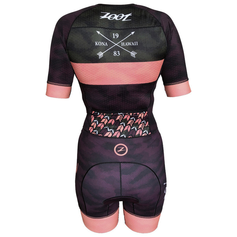 Zoot Camo 18 Tri Aerosuit Women