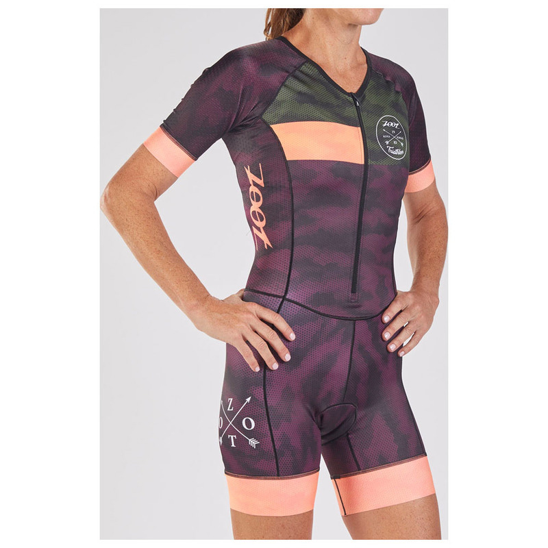 Zoot Camo 18 Tri Aerosuit Women