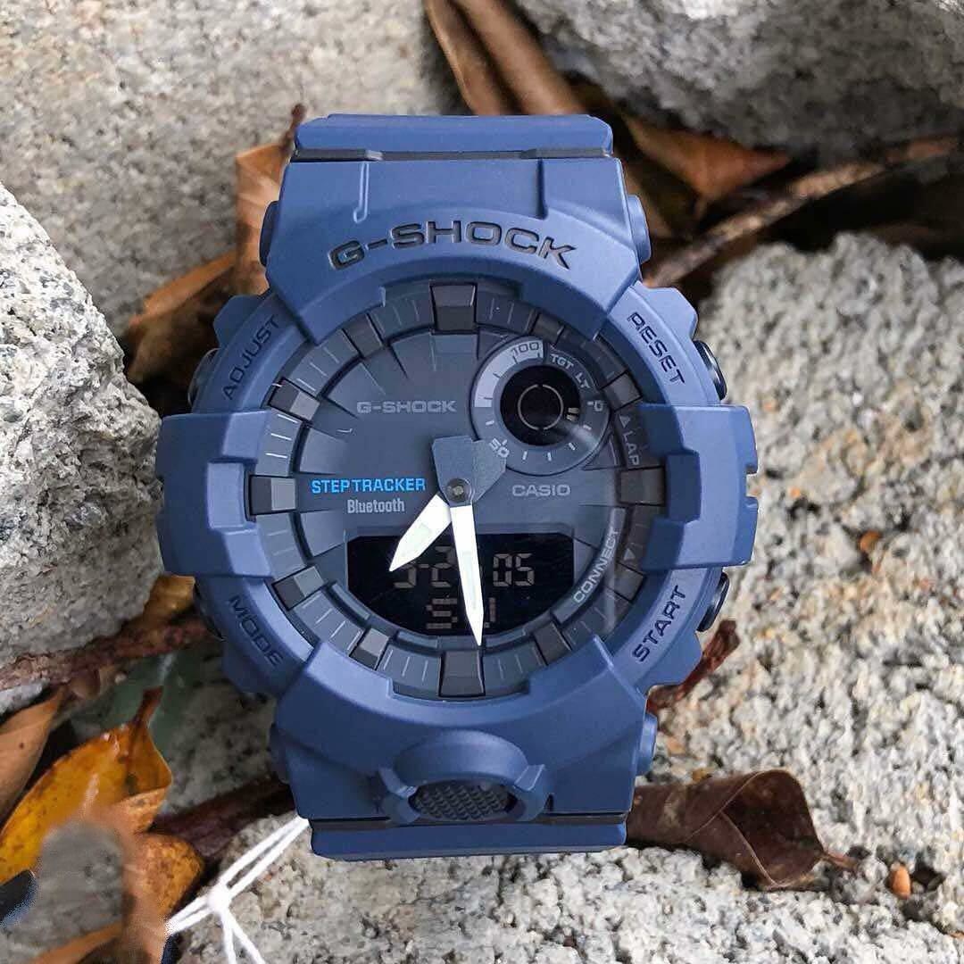 Buy G Shock G Squad Gba 800 2a Blue Bluetooth Men Watch