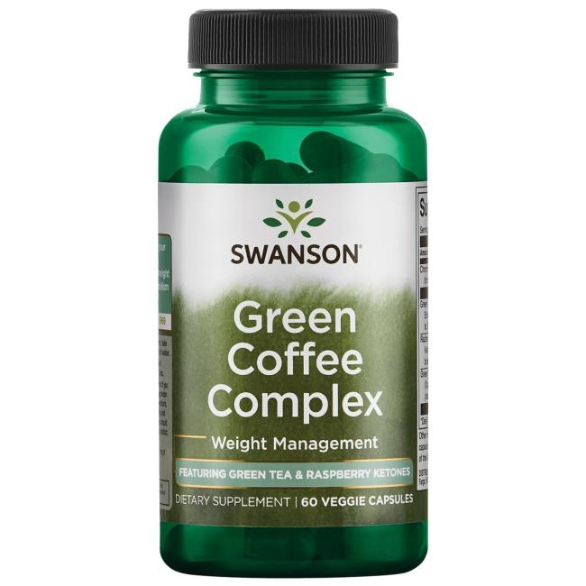 【 Swanson 】Green Coffee Complex 綠咖啡 60顆
