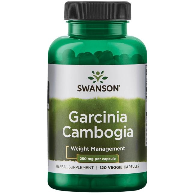 【 Swanson 】藤黃果 Garcinia Cambogia 250mg 120顆