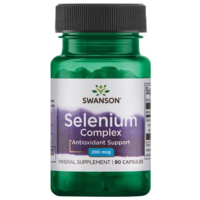 【Swanson】新款 專利硒 Albion Selenium 200mcg*90顆