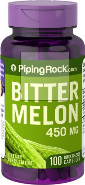 【Piping Rock】現貨 苦瓜萃取 Bitter Melon 450mg 100顆