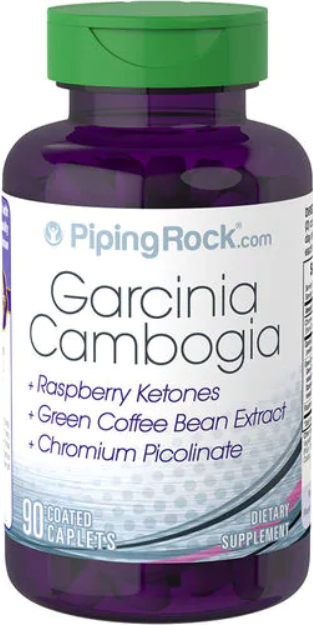 【Piping Rock】現貨 Garcinia Cambogia 藤黃果/覆盆子酮/綠咖啡豆 90顆