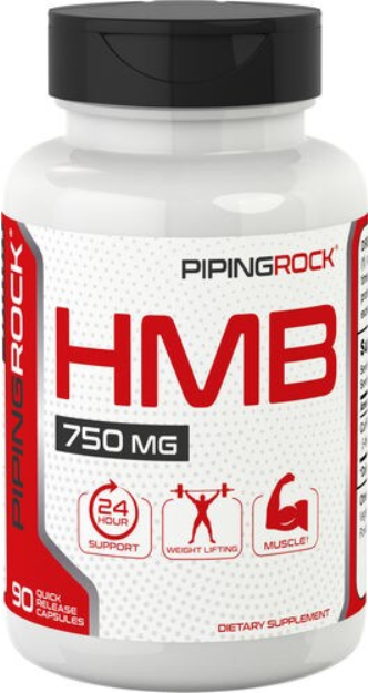 【Piping Rock】現貨 HMB 羥基甲基丁酸 750毫克 90顆