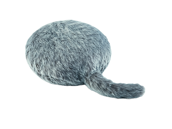 Qoobo治癒機械抱枕(貓尾)