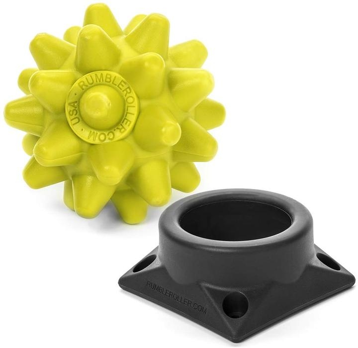 Beastie Xtra Firm Massage Ball with base