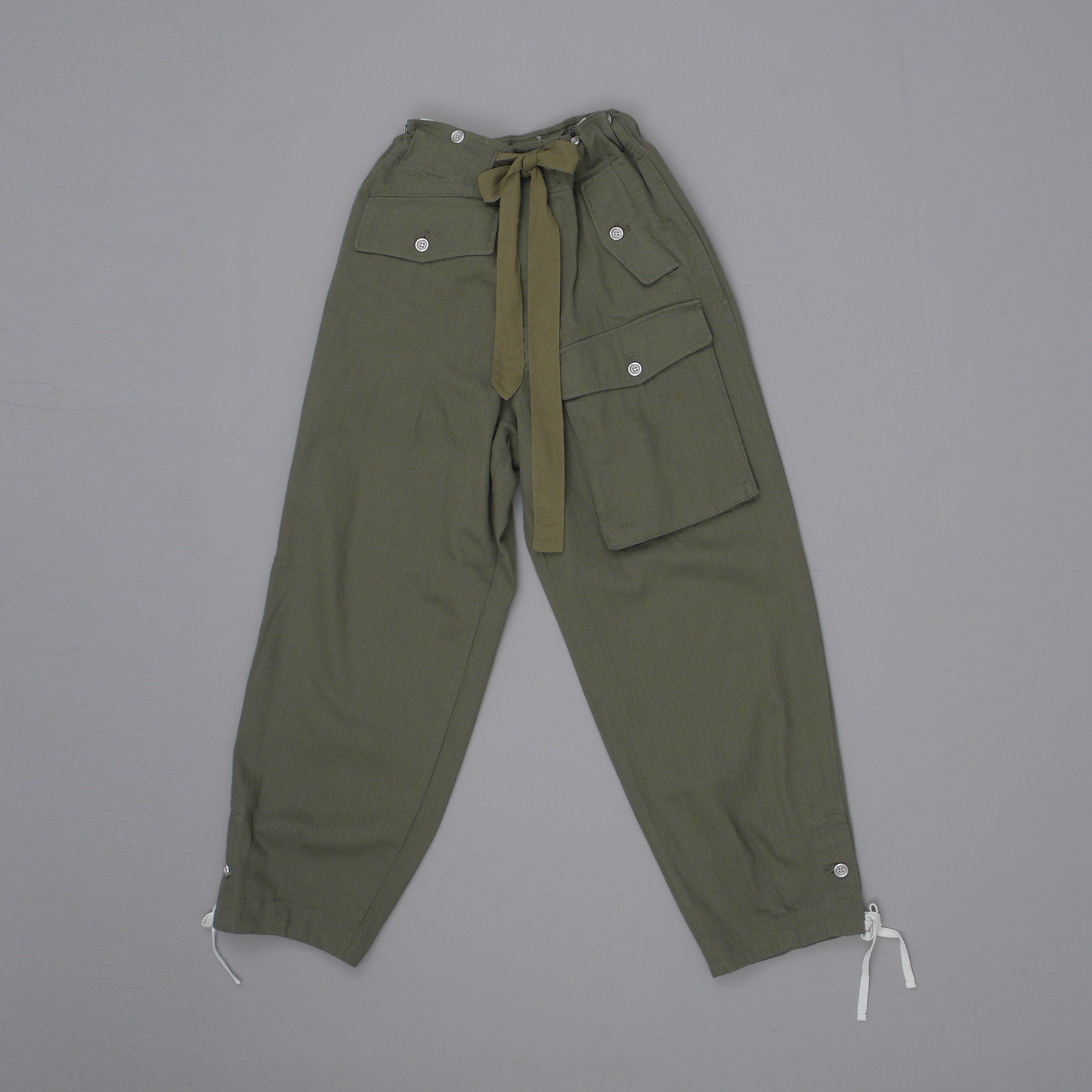 German 1943’s Assault Gun HBT Wrapper Trousers╭ 3色 ╮