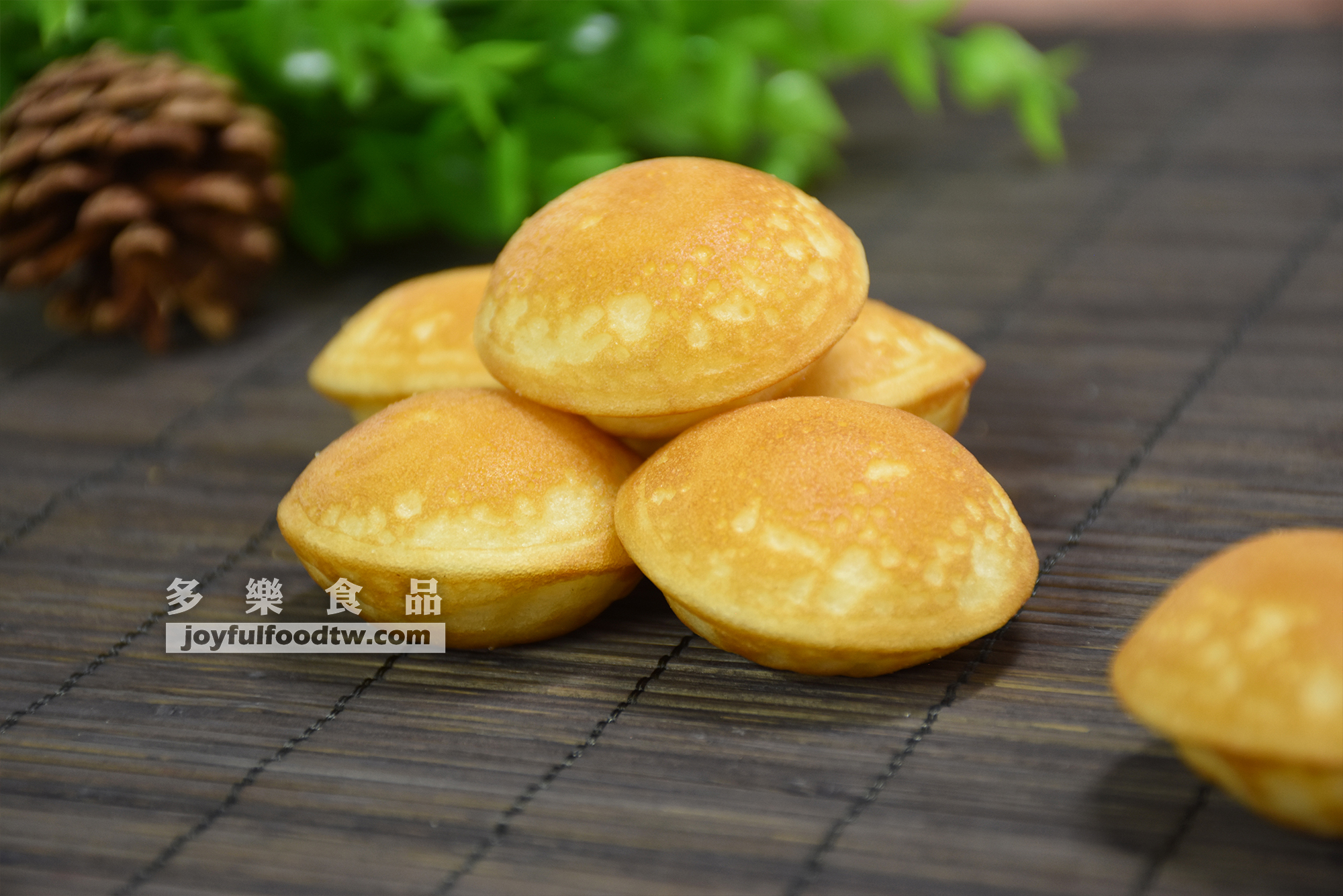 比利時小鬆餅-600克