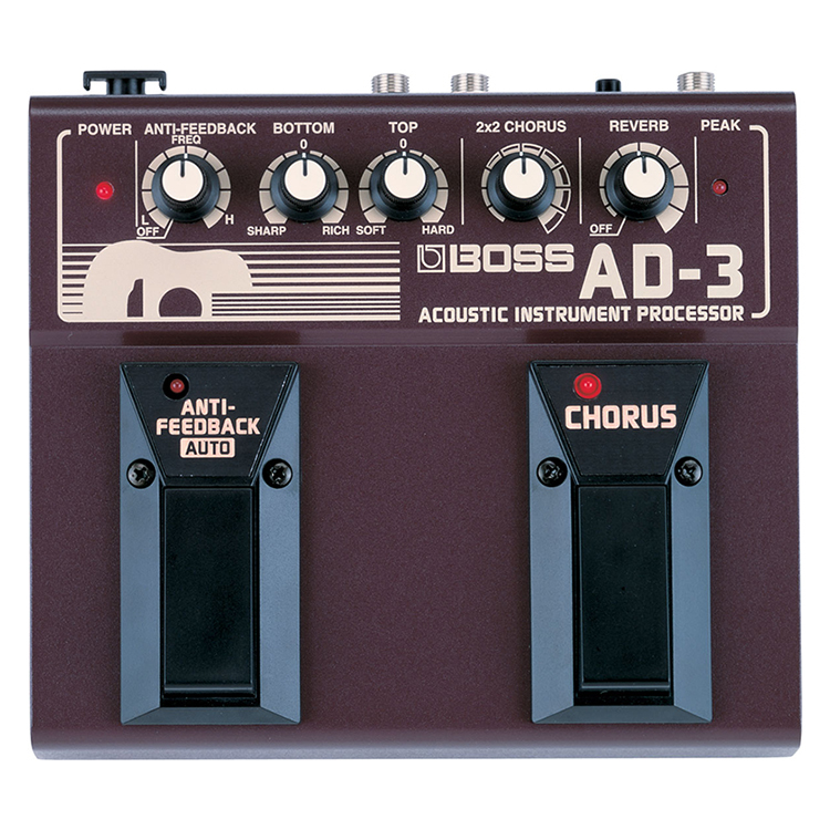 效果器 空心吉他 BOSS AD-3 殘響