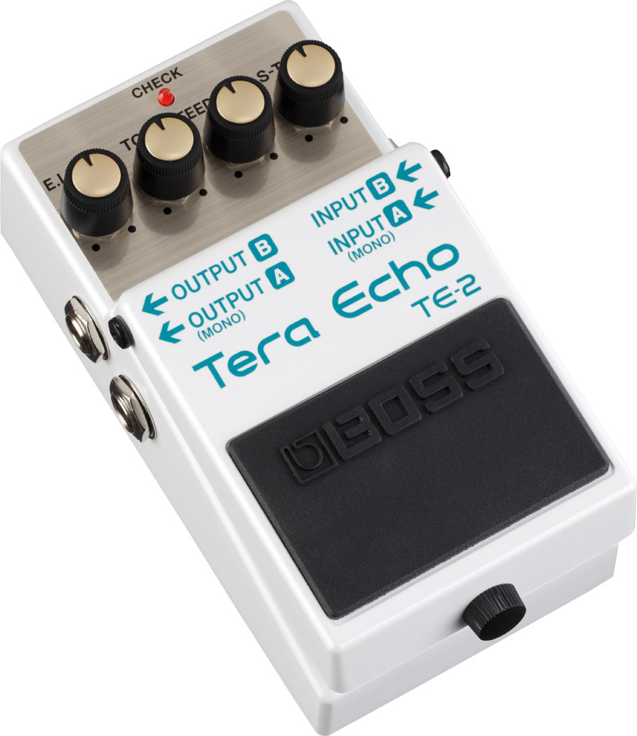 單顆效果器 空間系 BOSS TE-2 Tera Echo