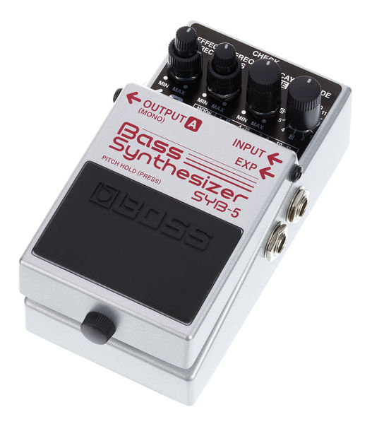 單顆效果器 貝斯合成器 BOSS SYB-5 Bass Synthesizer