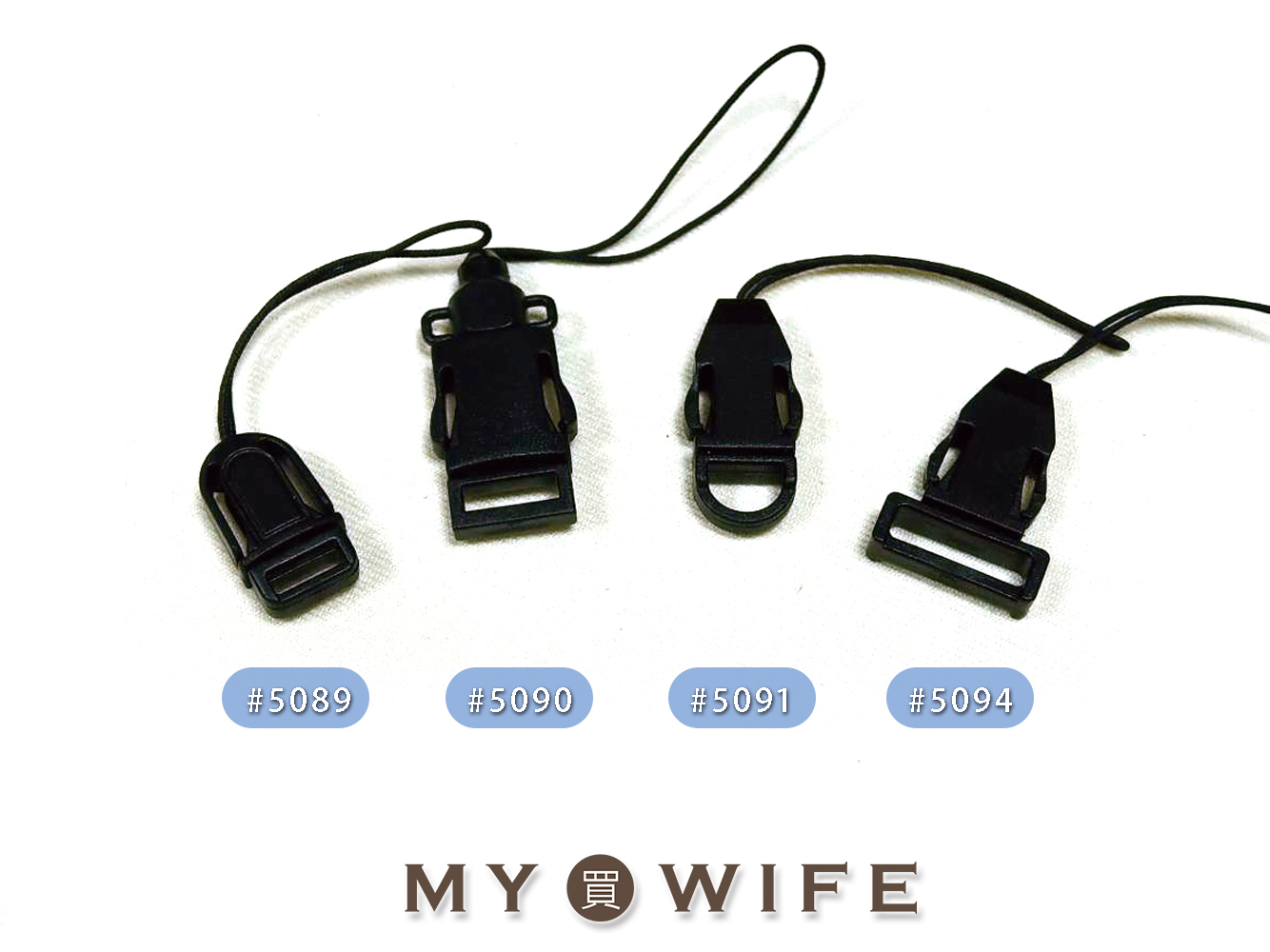 手機吊飾_黑色6規格