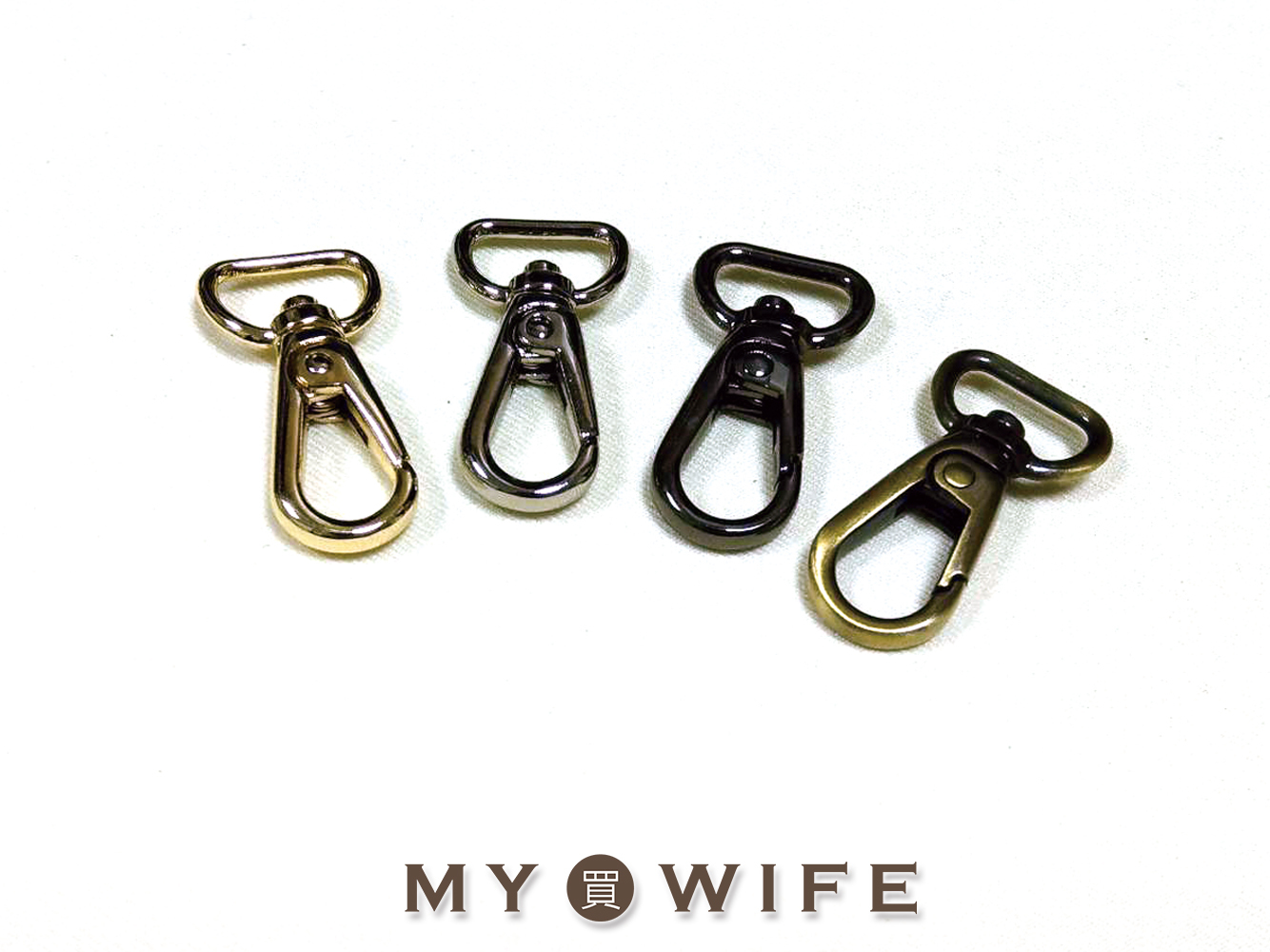 5分(15mm)合金勾_4色【GY-2132】