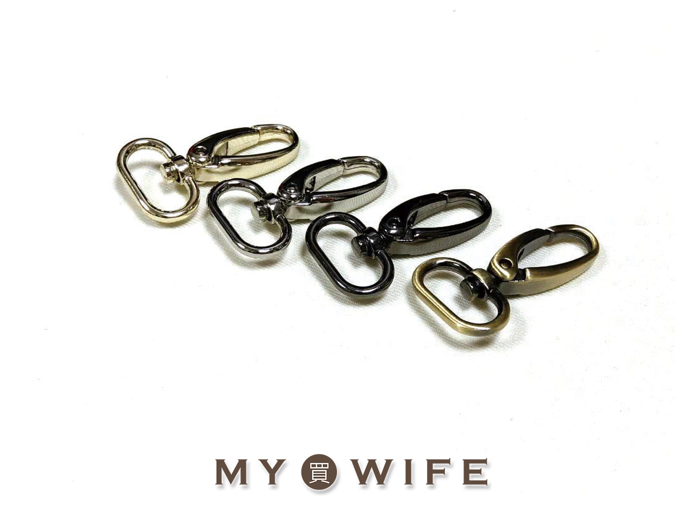 6分(20mm)合金勾_4色【GY-2021】