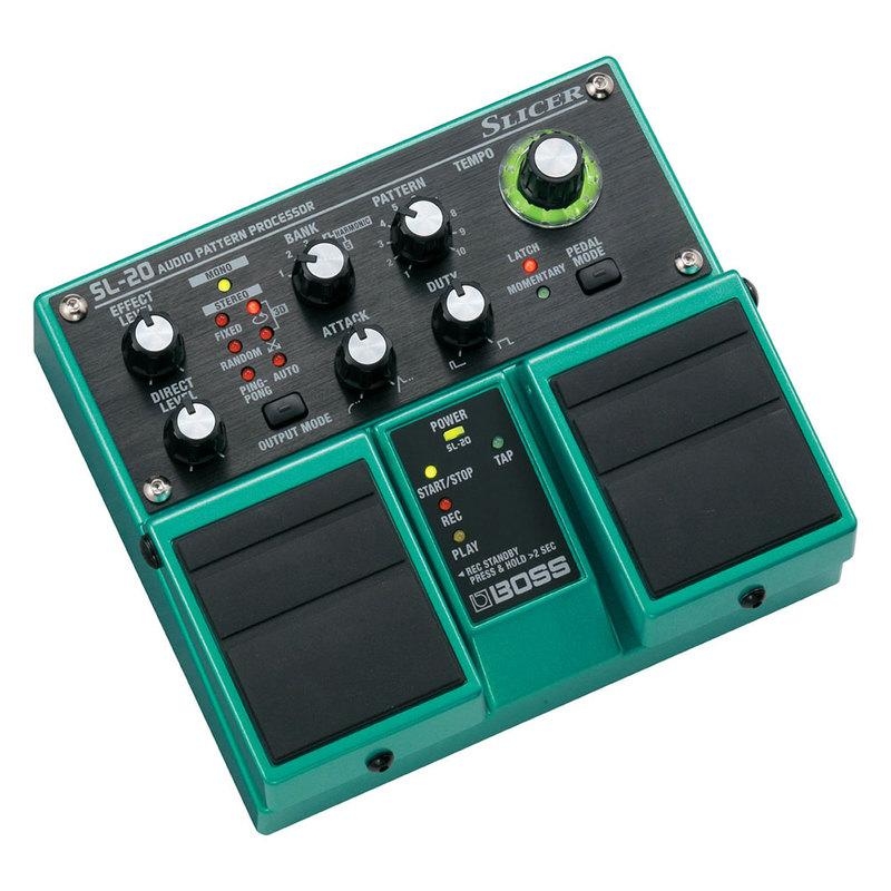 BOSS SL-20 Slicer 樂句循環工作站