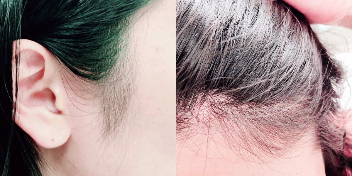 美睫師濃密的鬢角讓人好羨慕啊