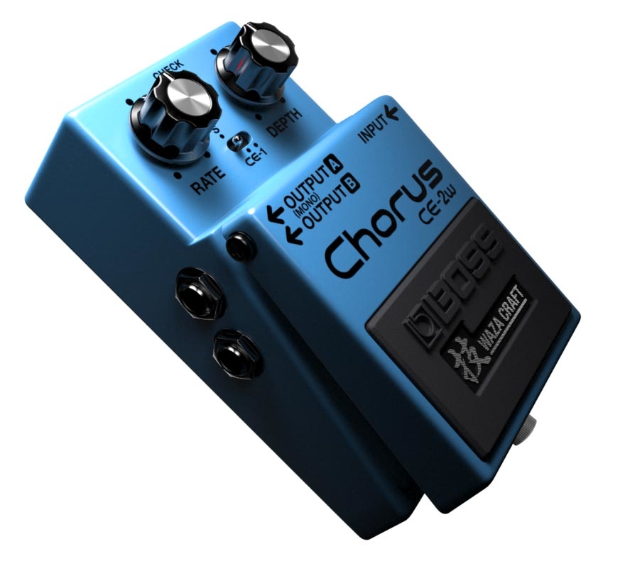 BOSS CE-2W Chorus 技Waza Craft 40週年特別版合聲效果器(CE-2W)