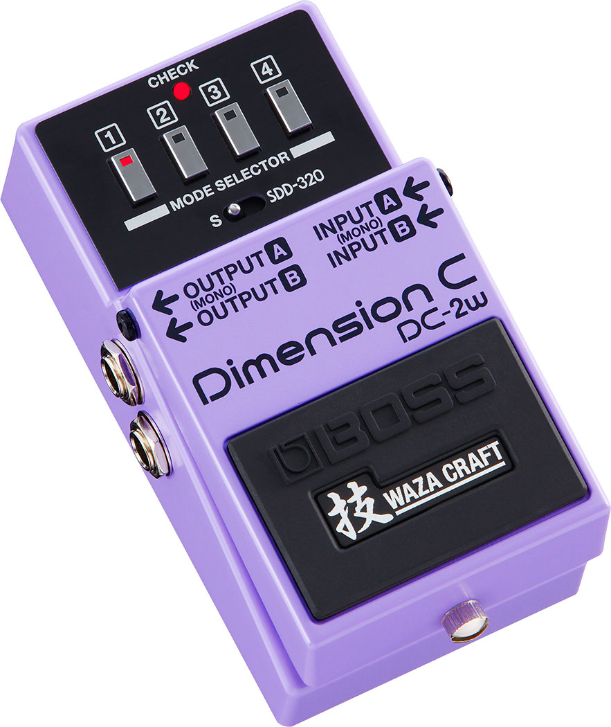 BOSS DC-2W Dimension C 效果器