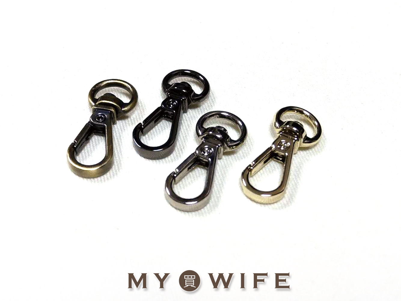 3分(10mm)合金勾_4色【GY-2747】