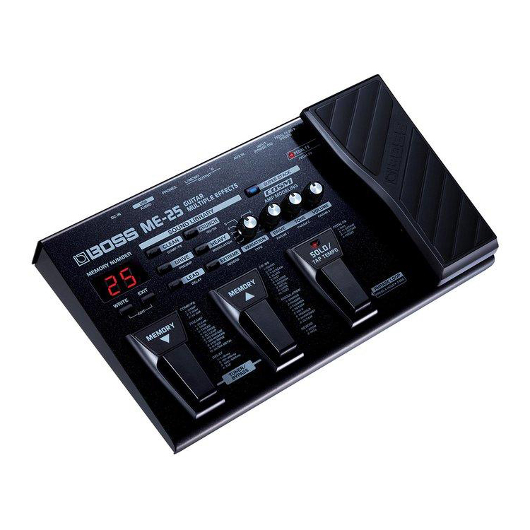 綜合效果器 BOSS ME-25 踏板效果器