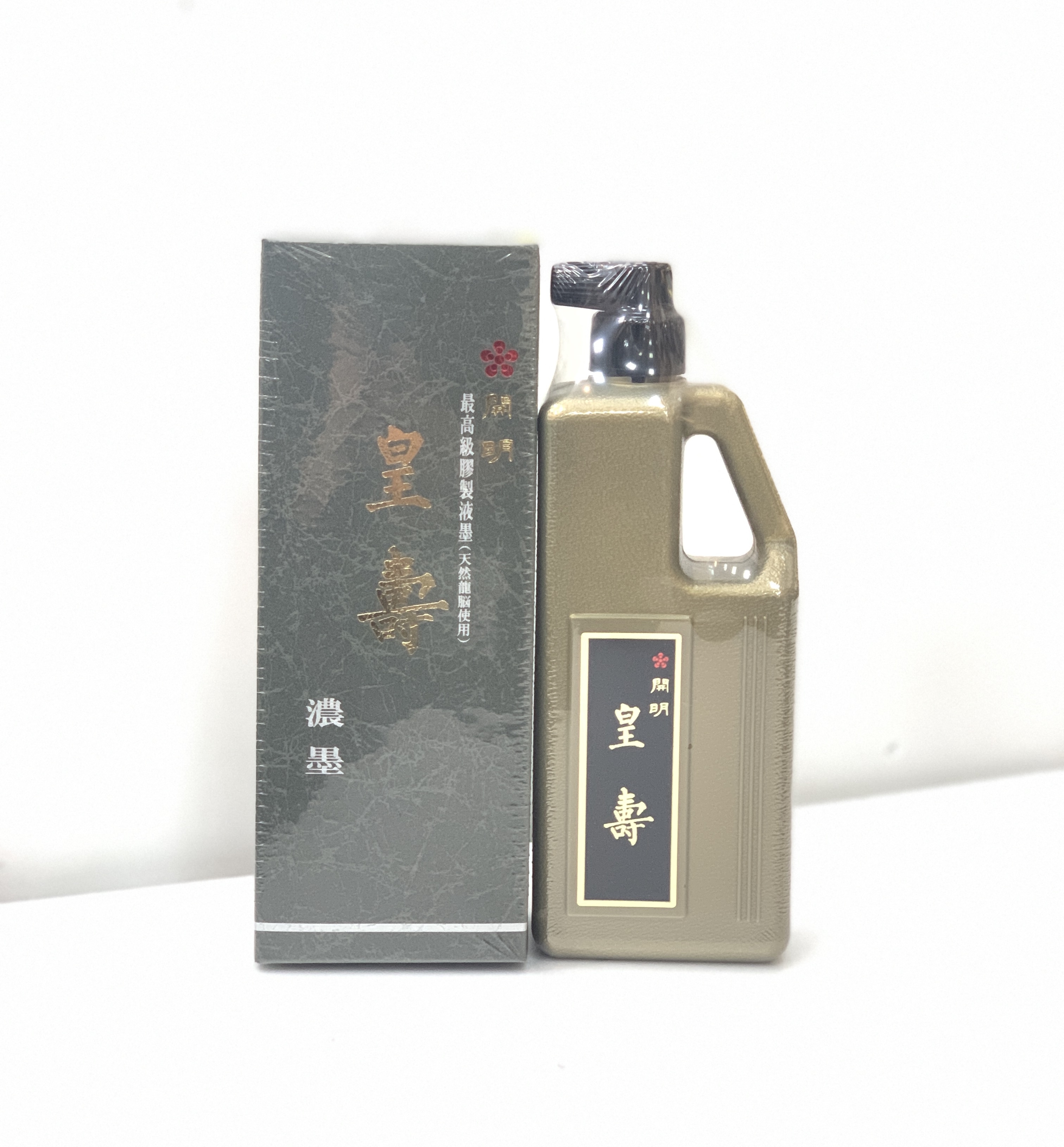 開明皇壽500ml - 墨汁