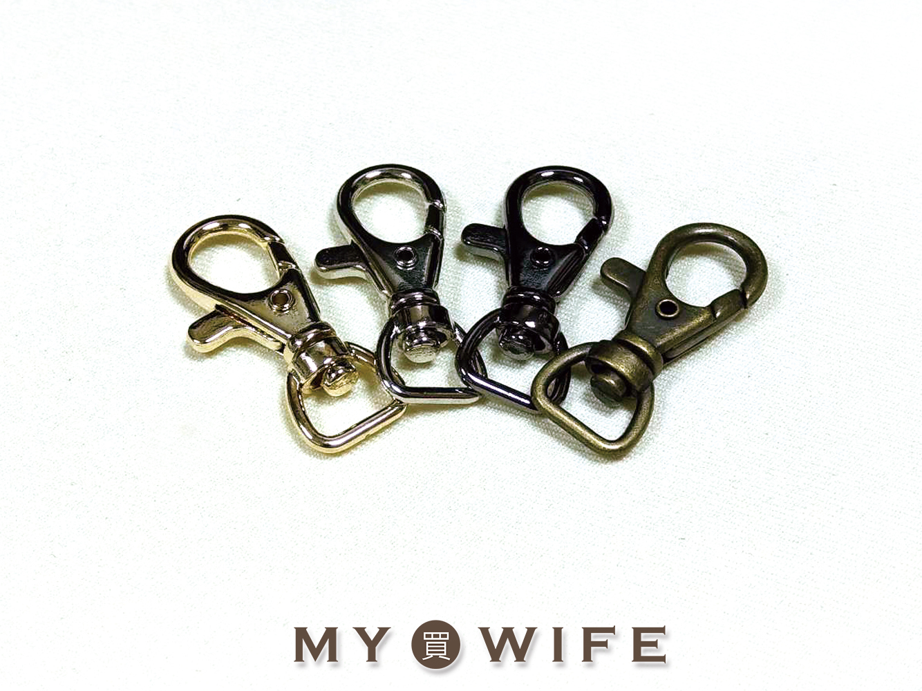 3分(10mm)合金勾_4色【SL-QB05】