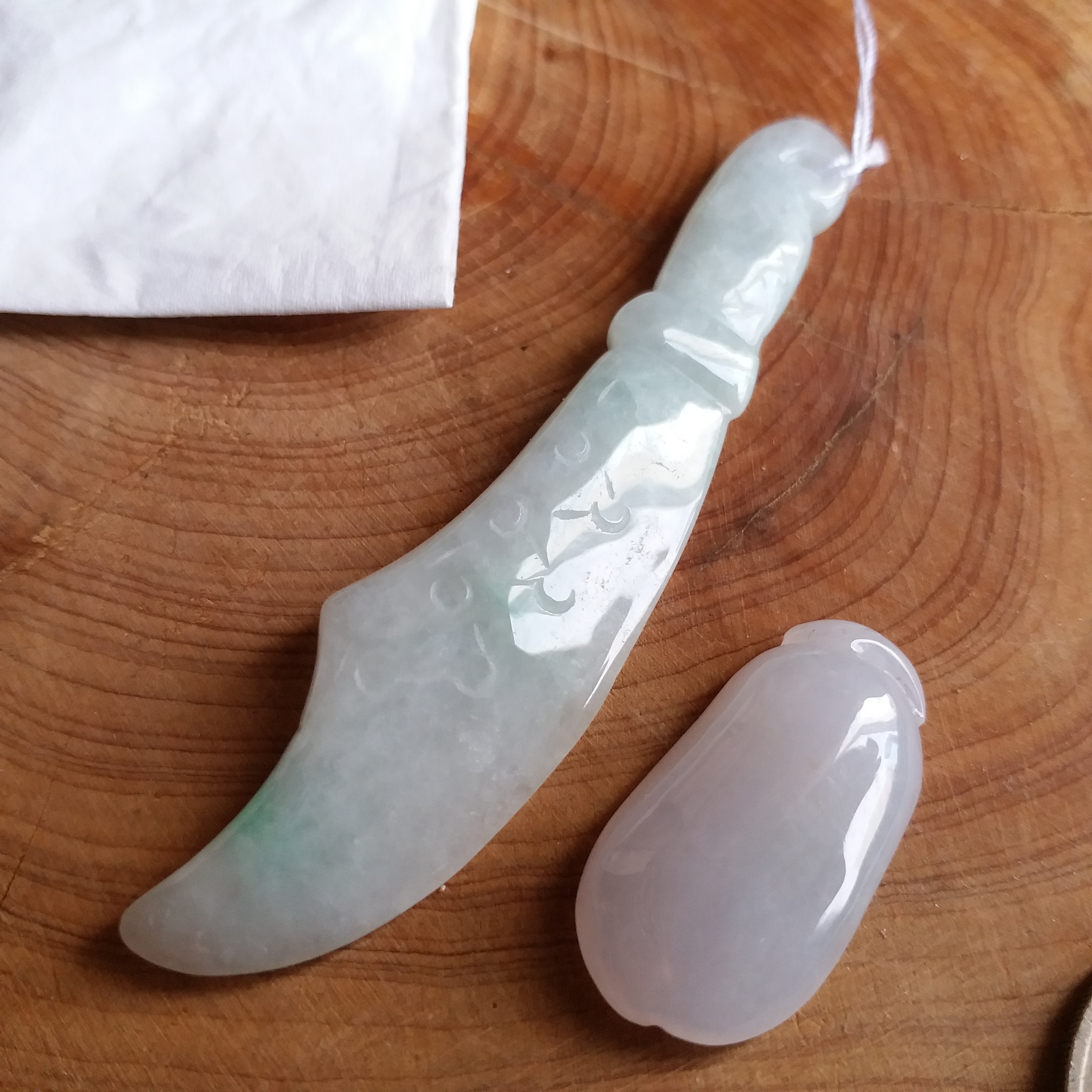 FG27 冰糯白度青大關刀+冰白福瓜