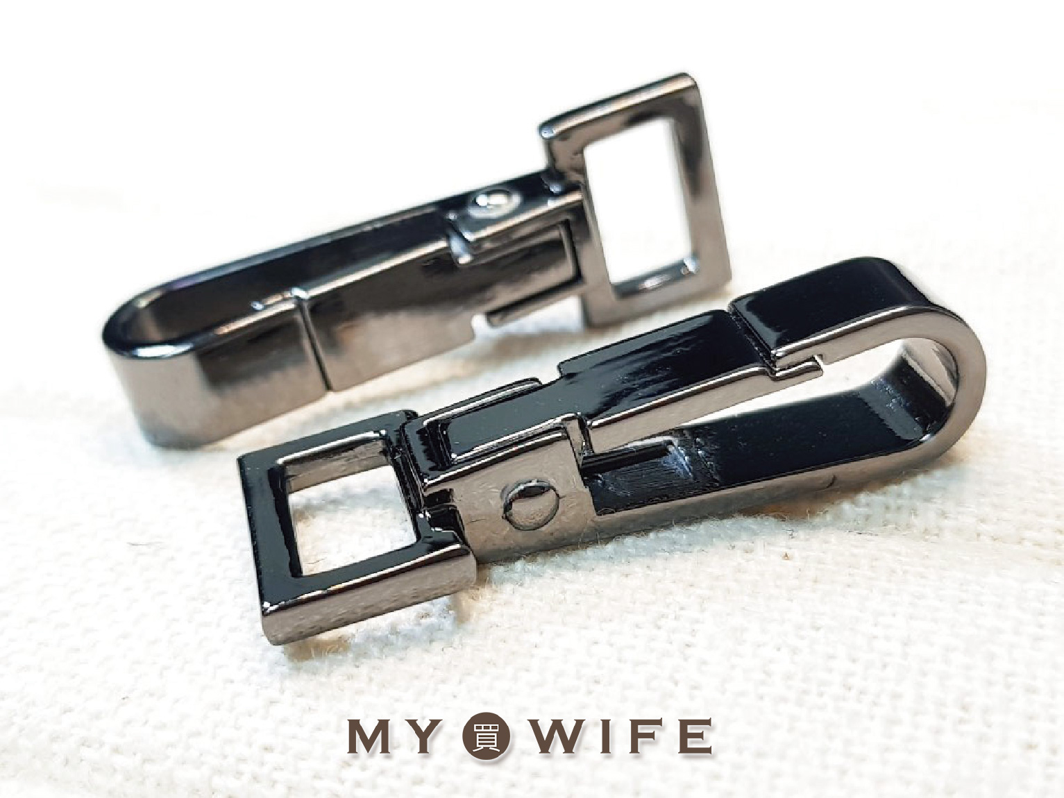 3分(10mm)合金勾_4色【GY-2088】