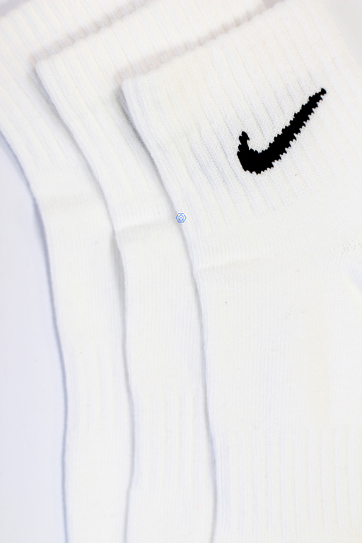 [出清品] Nike Cushioned Quarter Socks 中筒厚底運動襪一組(三雙入) (SX4926)