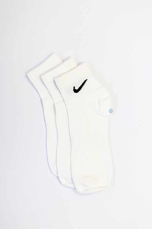 [出清品] Nike Cushioned Quarter Socks 中筒厚底運動襪一組(三雙入) (SX4926)
