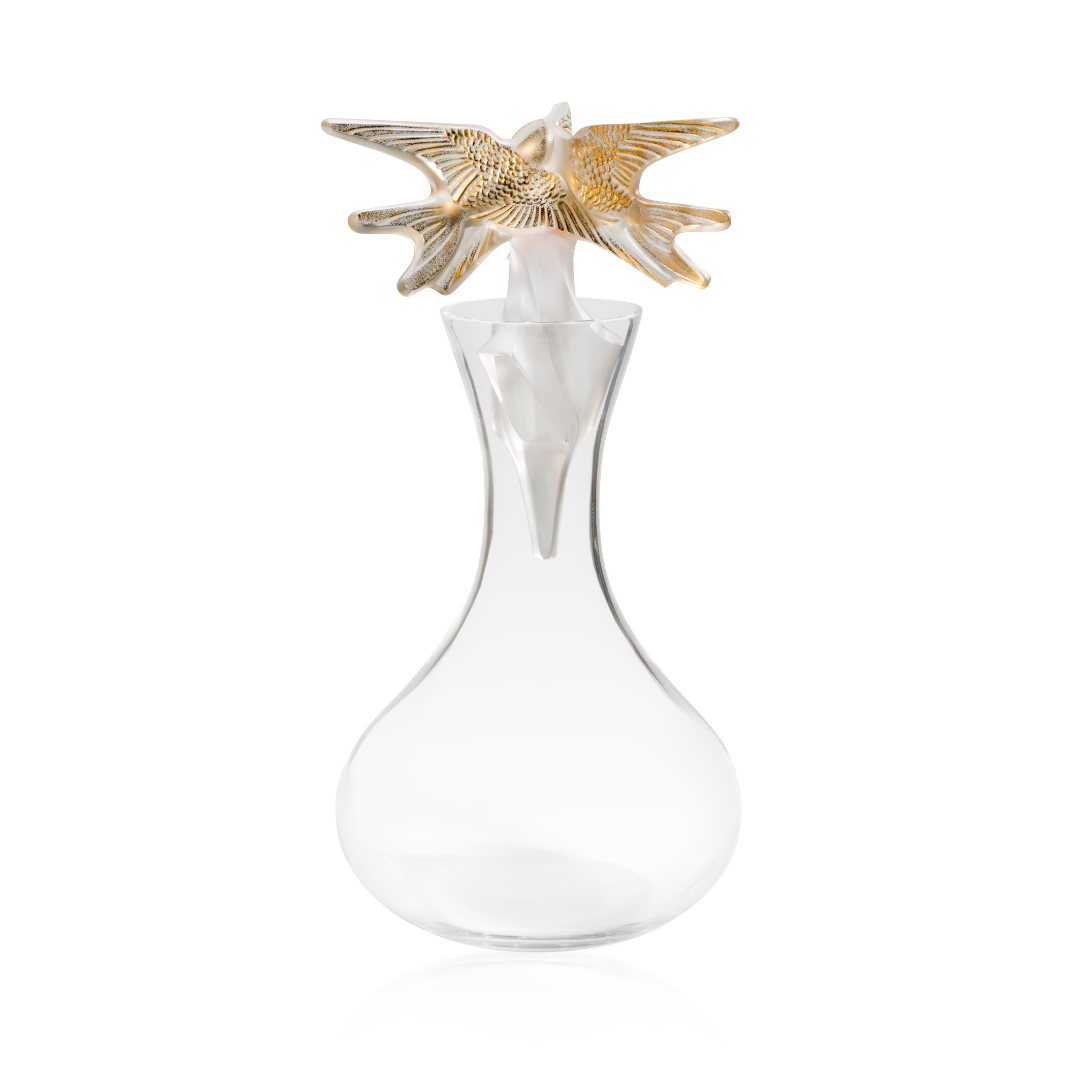 Lalique Carafe