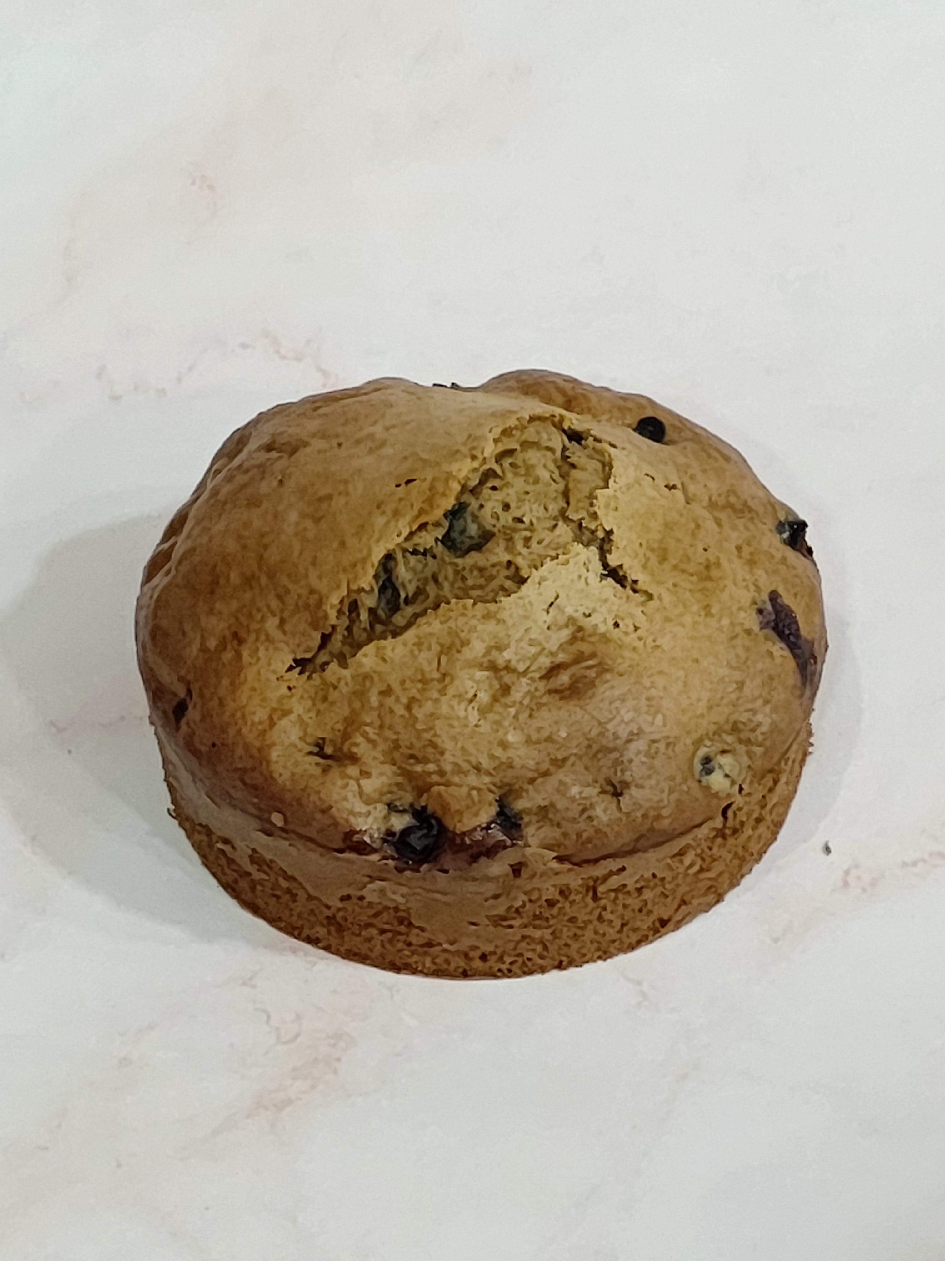 香蕉藍莓圓形磅蛋糕